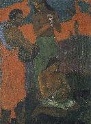 Paul Gauguin Motherly love Germany oil painting artist